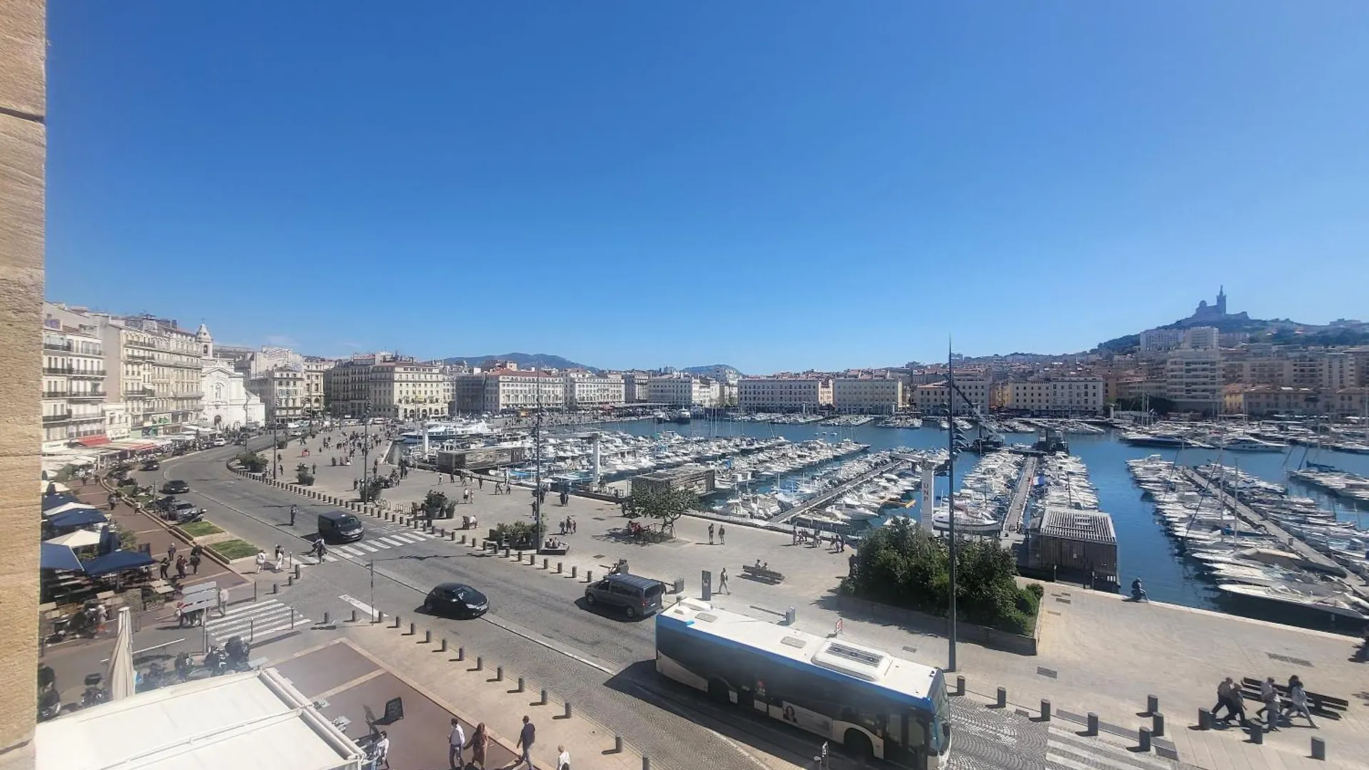 Superbe Appartement, Vue Notre Dame De La Garde, Vieux Port Marseille 0*,