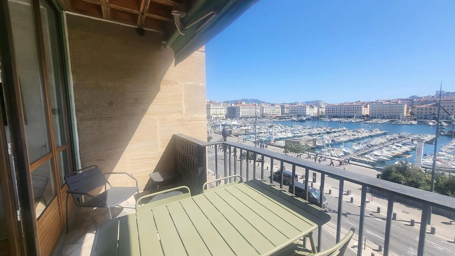 Apartment Superbe Appartement, Vue Notre Dame De La Garde, Vieux Port Marseille