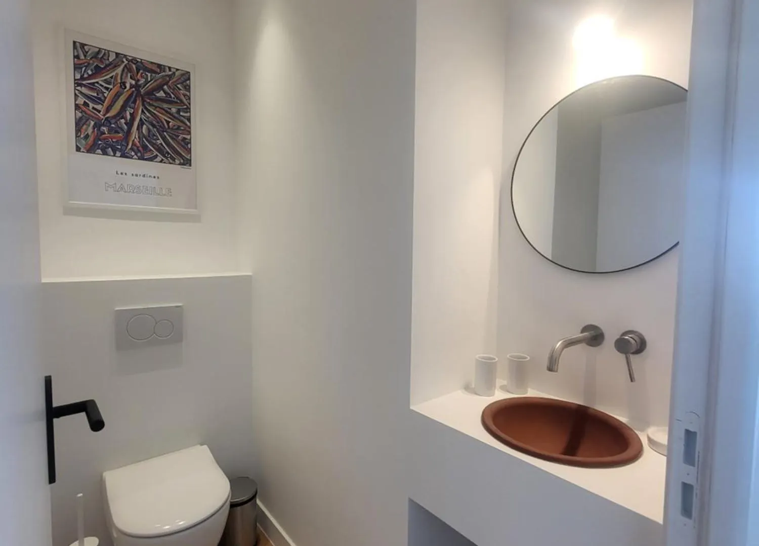 Superbe Appartement, Vue Notre Dame De La Garde, Vieux Port Marseille