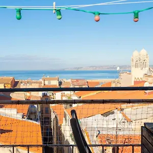 Terrasse Vue Mer & Quartier Historique Vieux Port Apartment