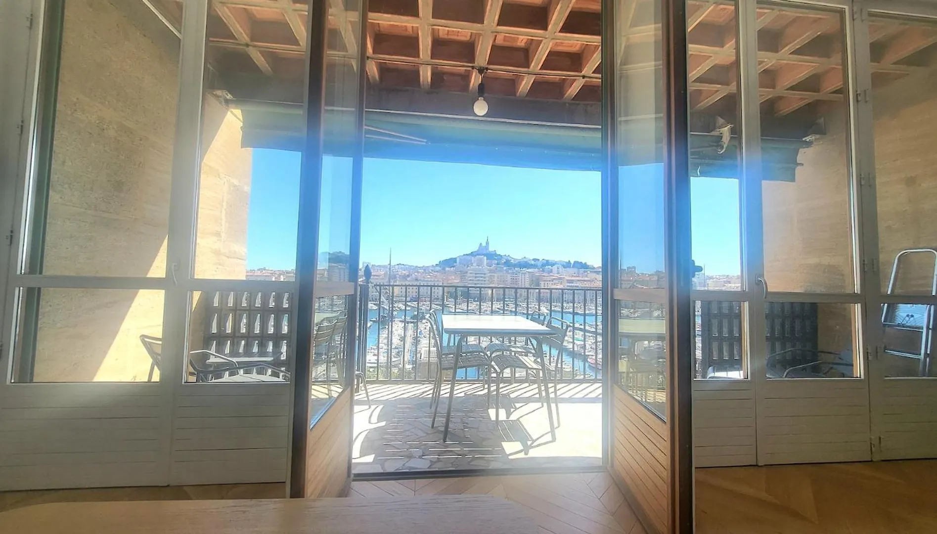 Apartment Superbe Appartement, Vue Notre Dame De La Garde, Vieux Port Marseille