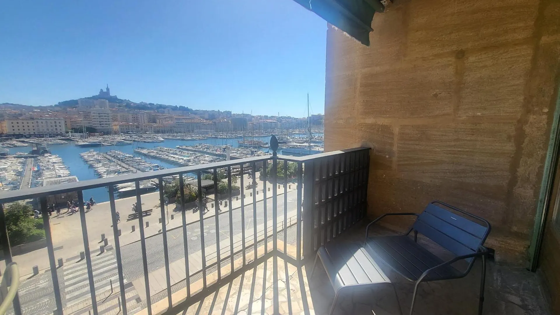 Superbe Appartement, Vue Notre Dame De La Garde, Vieux Port Marseille 0*,  France