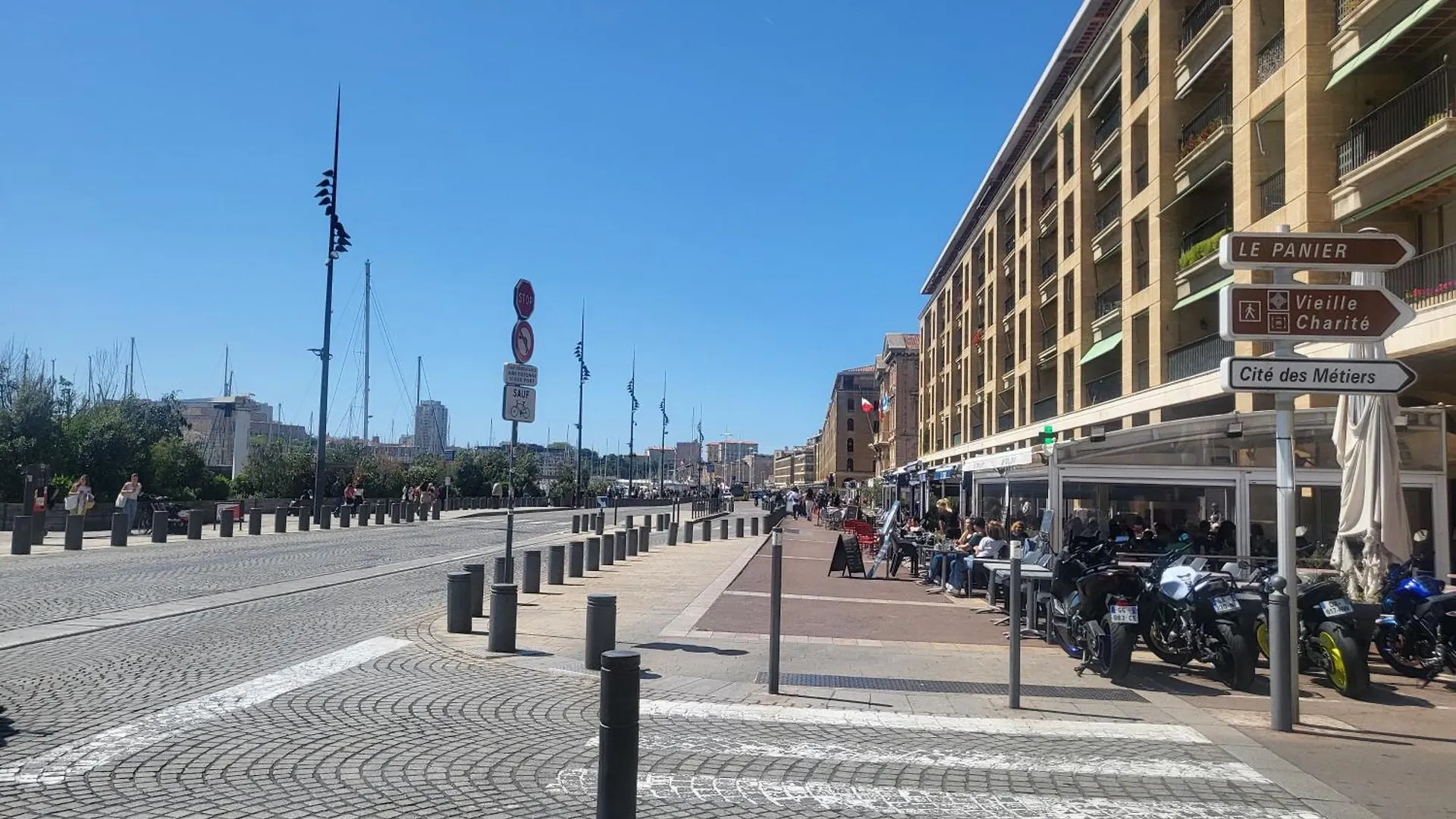 Superbe Appartement, Vue Notre Dame De La Garde, Vieux Port Marseille Apartment