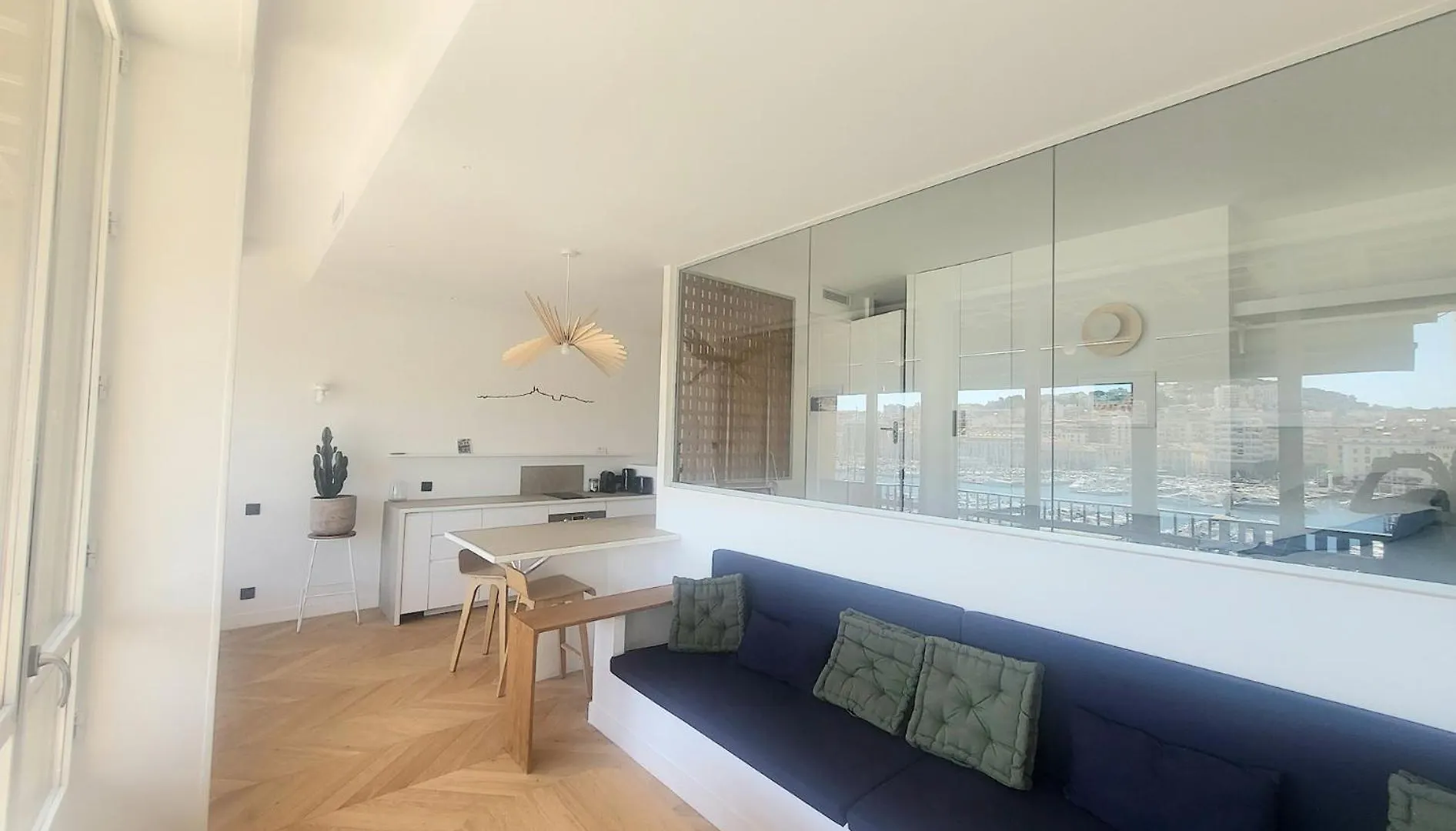 Superbe Appartement, Vue Notre Dame De La Garde, Vieux Port Marseille Apartment