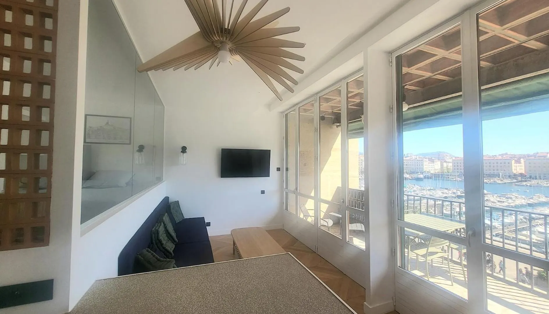 Superbe Appartement, Vue Notre Dame De La Garde, Vieux Port Marseille 0*,