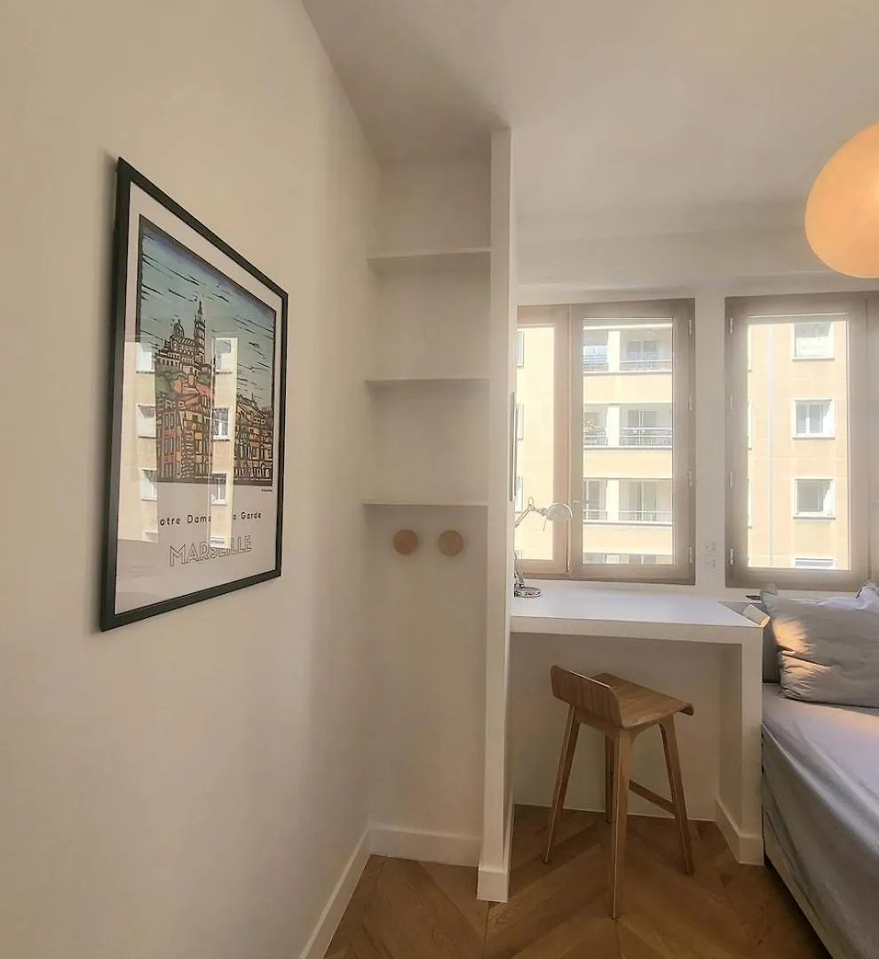 Apartment Superbe Appartement, Vue Notre Dame De La Garde, Vieux Port Marseille France