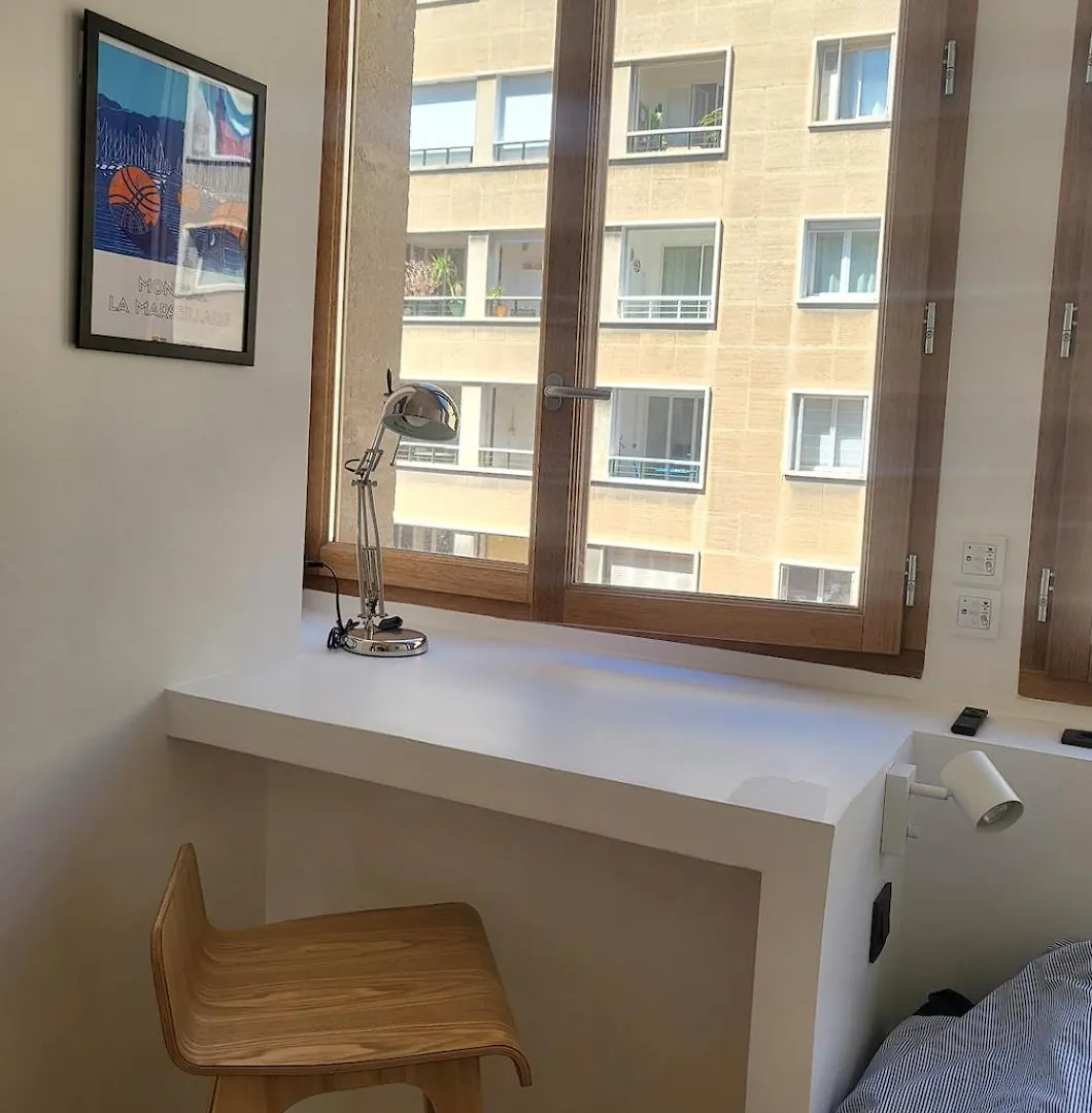 Superbe Appartement, Vue Notre Dame De La Garde, Vieux Port Marseille Apartment
