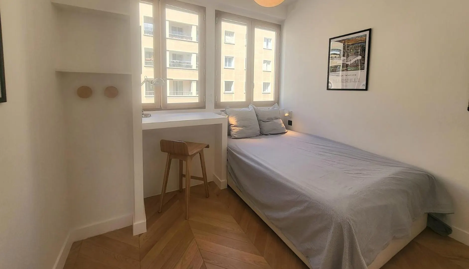 Superbe Appartement, Vue Notre Dame De La Garde, Vieux Port Marseille Apartment