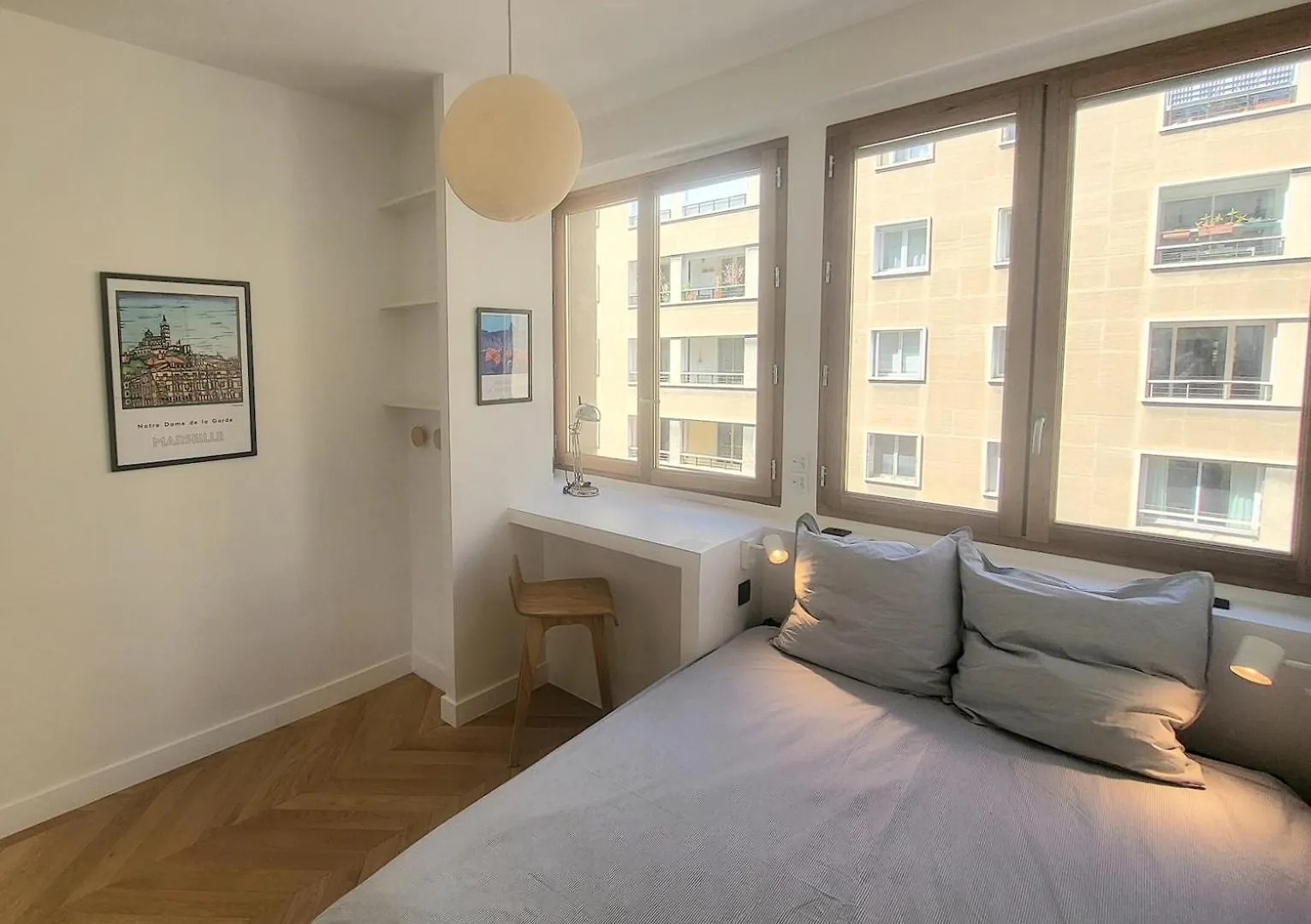 Apartment Superbe Appartement, Vue Notre Dame De La Garde, Vieux Port Marseille France