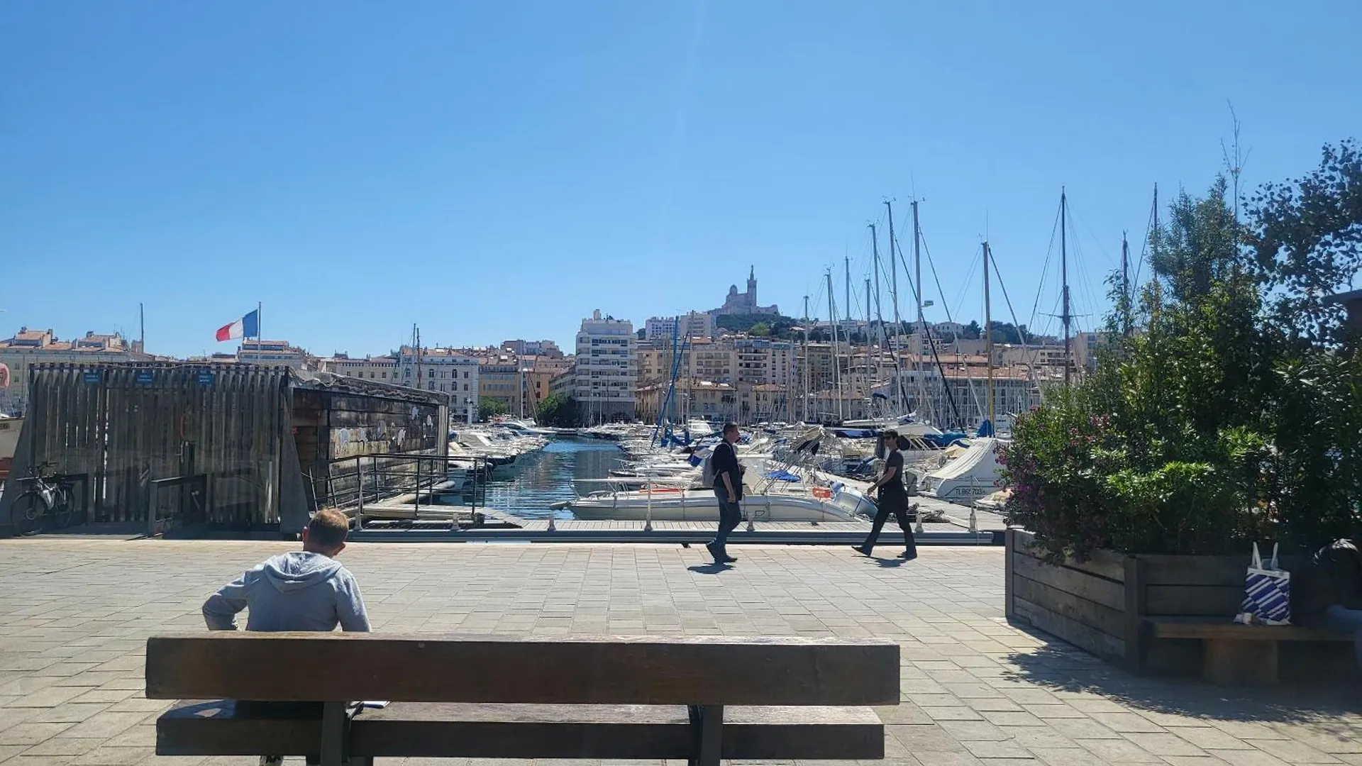 Superbe Appartement, Vue Notre Dame De La Garde, Vieux Port Marseille 0*,  France