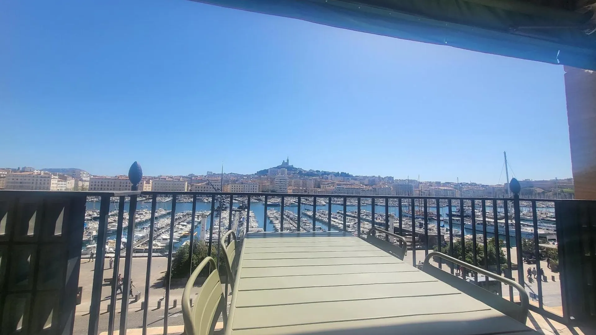 Apartment Superbe Appartement, Vue Notre Dame De La Garde, Vieux Port Marseille
