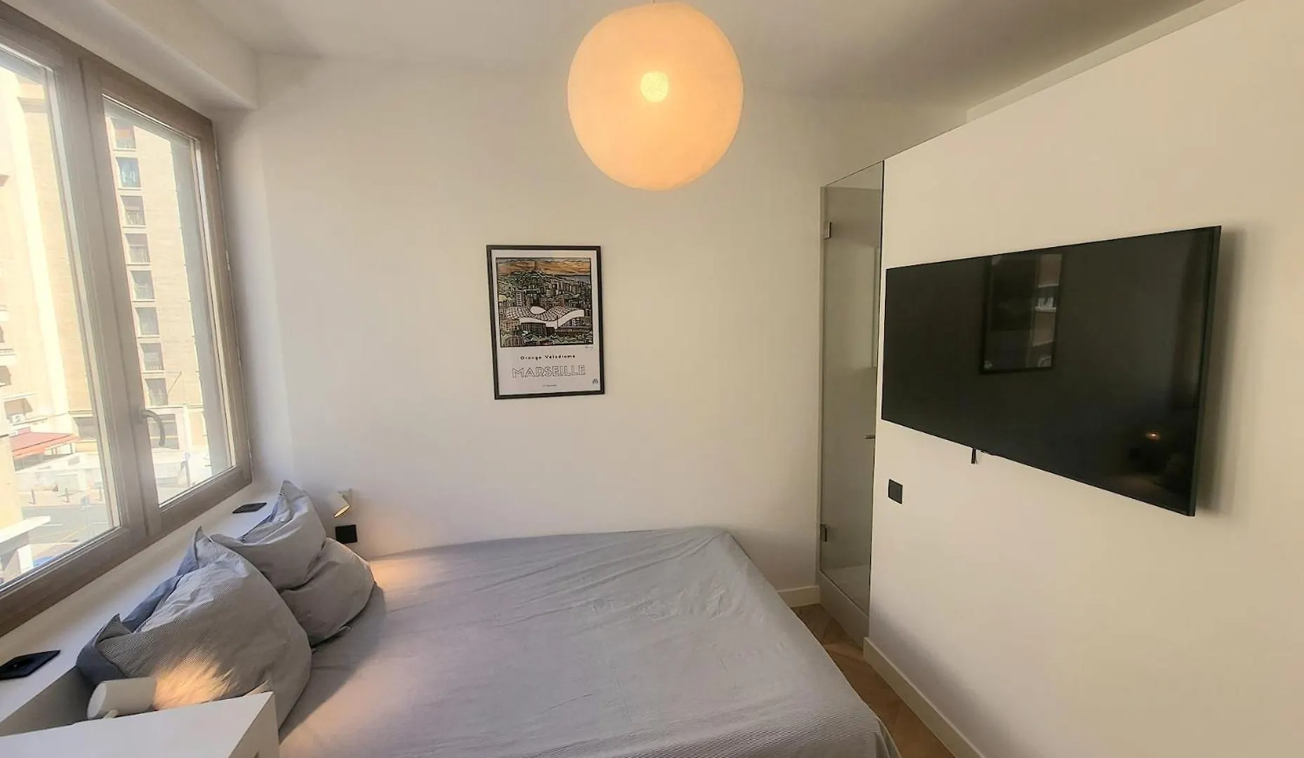 Superbe Appartement, Vue Notre Dame De La Garde, Vieux Port Marseille 0*,