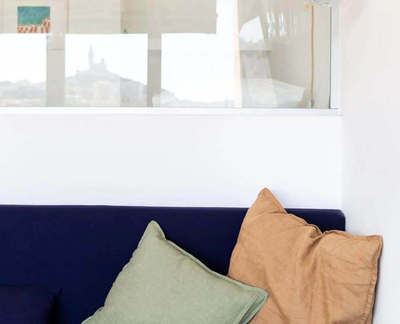 Superbe Appartement, Vue Notre Dame De La Garde, Vieux Port Marseille France