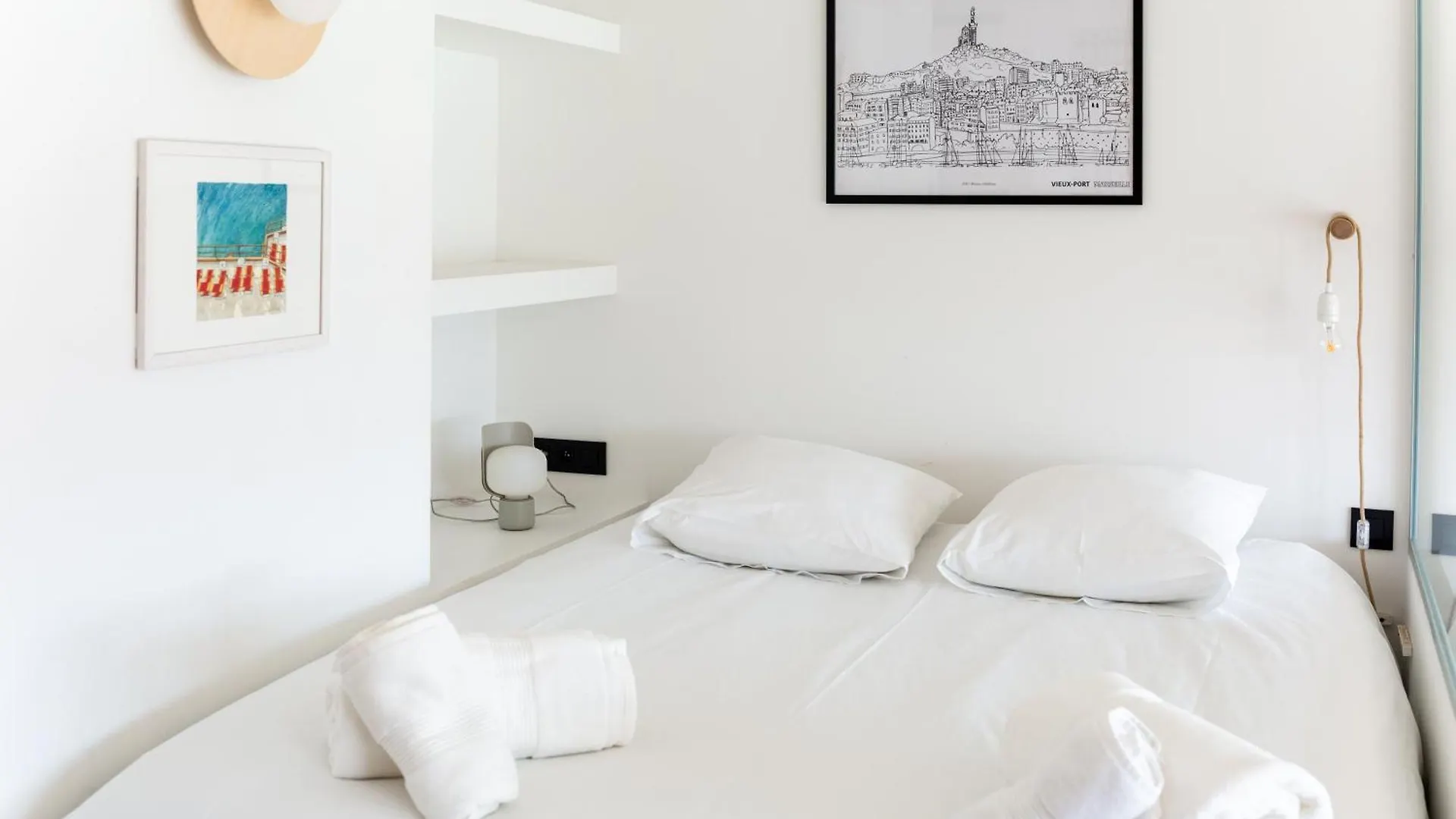 Apartment Superbe Appartement, Vue Notre Dame De La Garde, Vieux Port Marseille