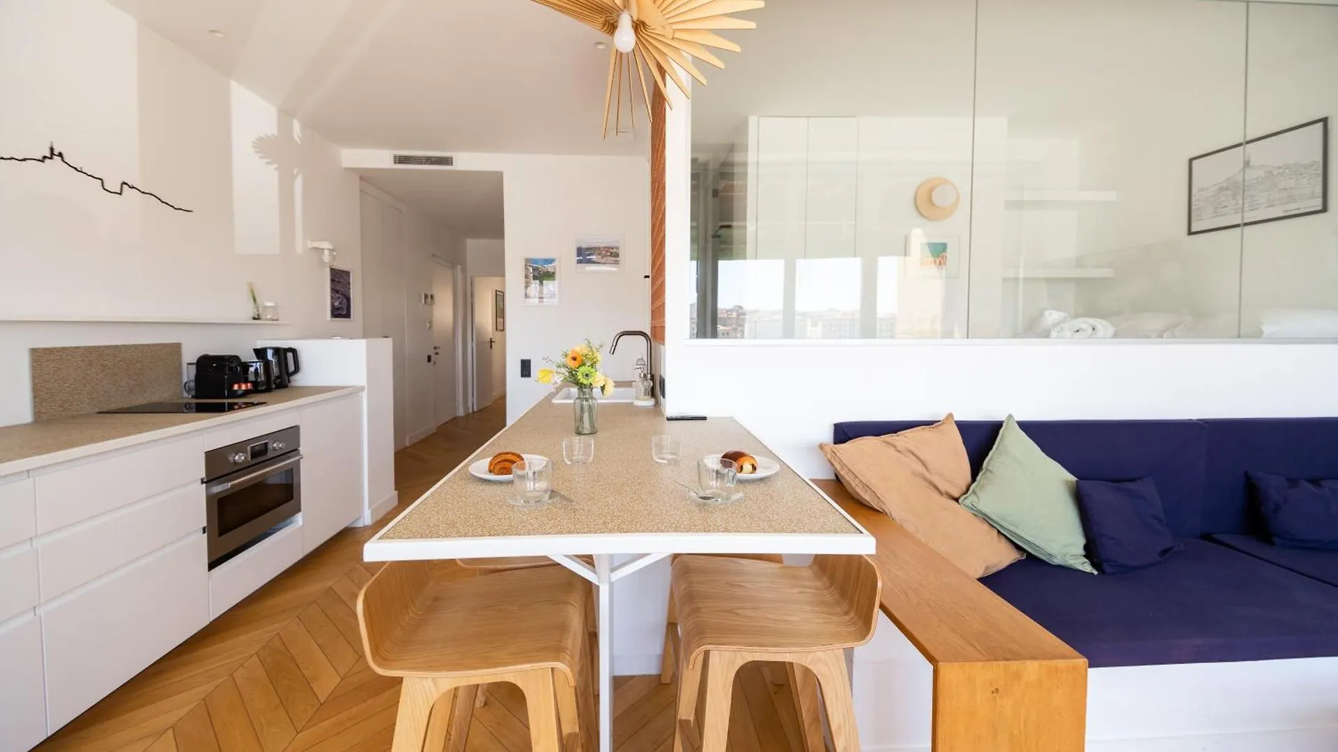 Apartment Superbe Appartement, Vue Notre Dame De La Garde, Vieux Port Marseille