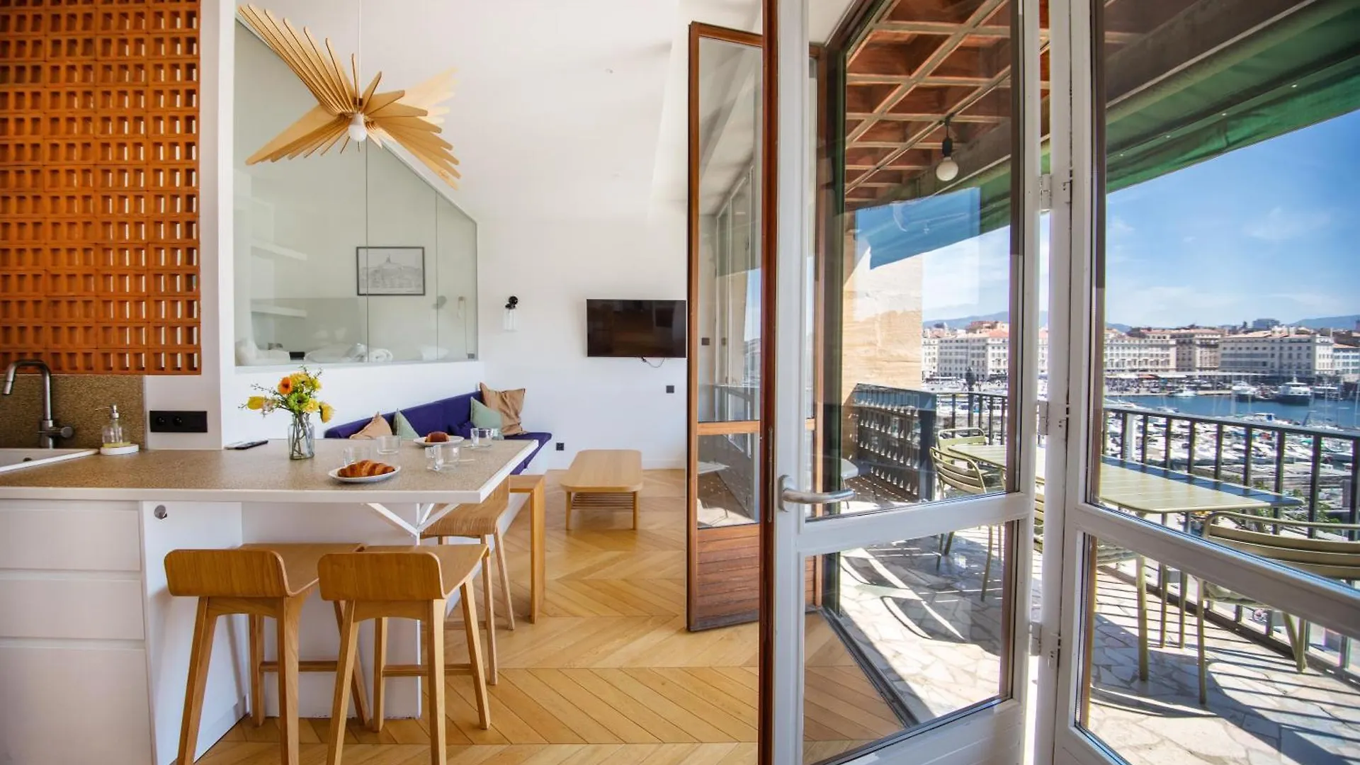 Superbe Appartement, Vue Notre Dame De La Garde, Vieux Port Marseille Apartment