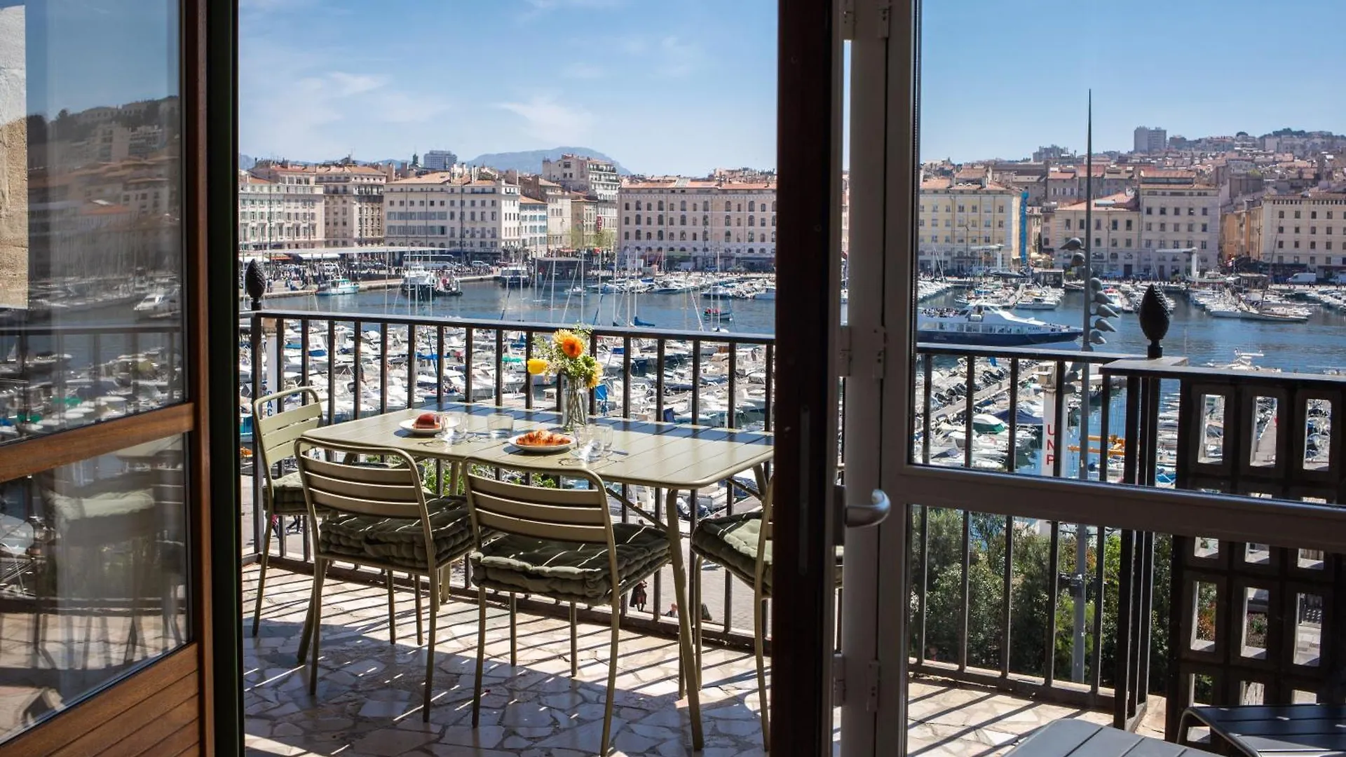 Apartment Superbe Appartement, Vue Notre Dame De La Garde, Vieux Port Marseille France