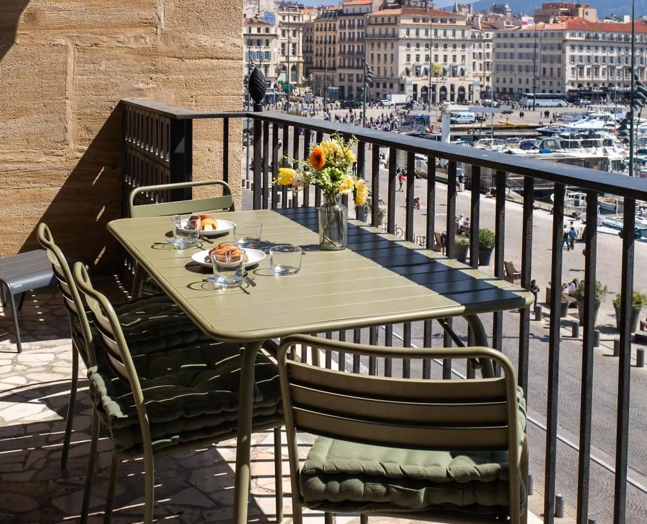 Superbe Appartement, Vue Notre Dame De La Garde, Vieux Port Marseille Apartment