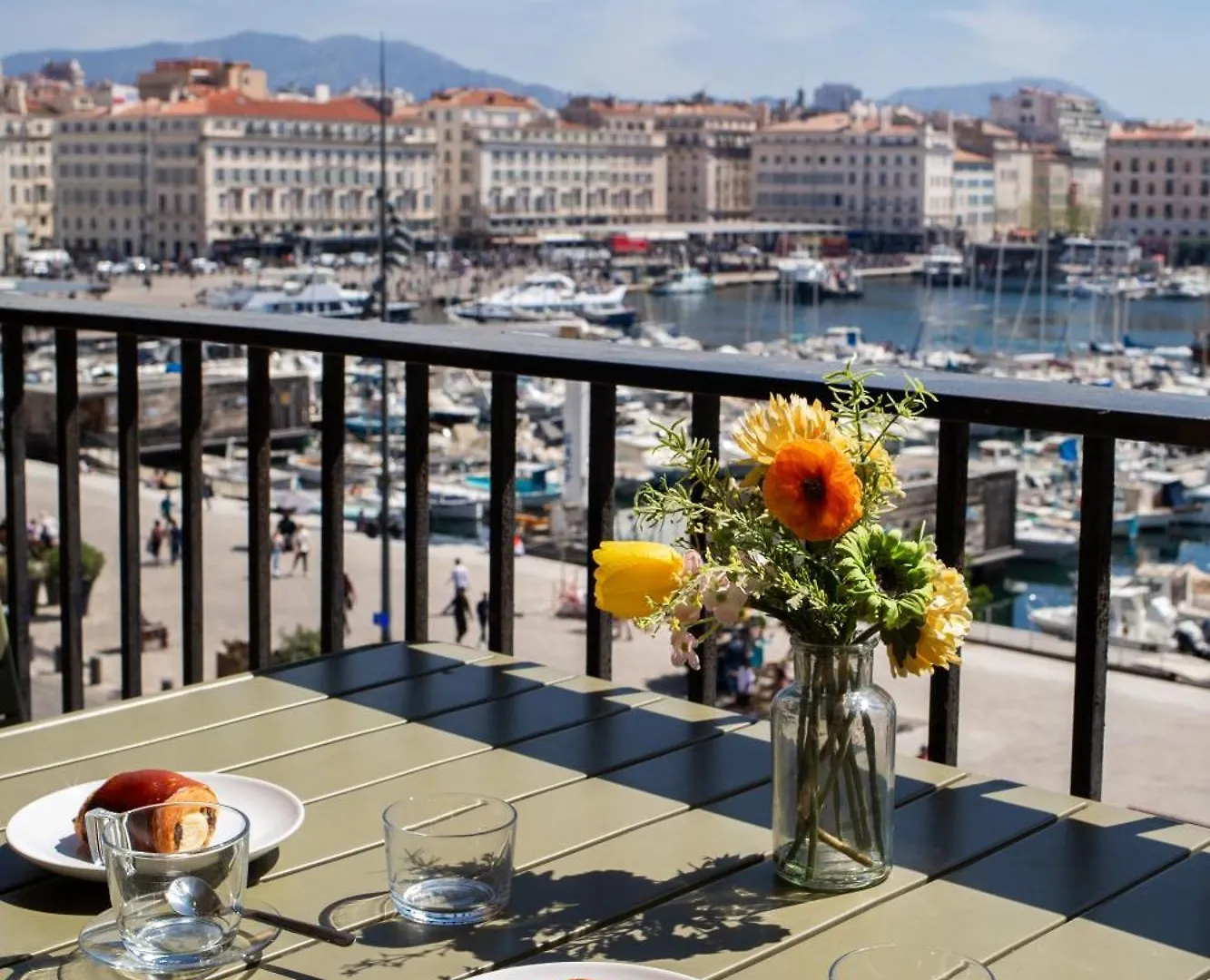 Apartment Superbe Appartement, Vue Notre Dame De La Garde, Vieux Port Marseille France