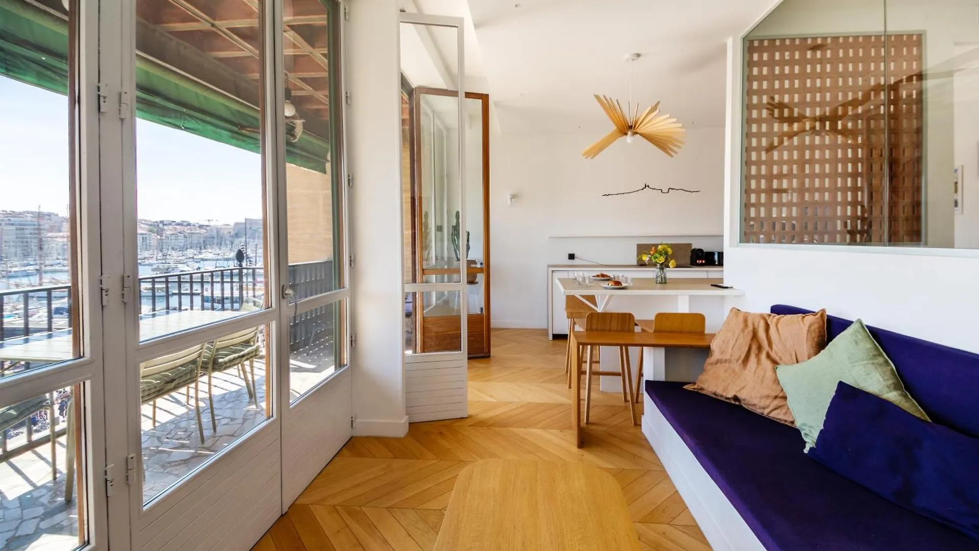 Superbe Appartement, Vue Notre Dame De La Garde, Vieux Port Marseille Apartment