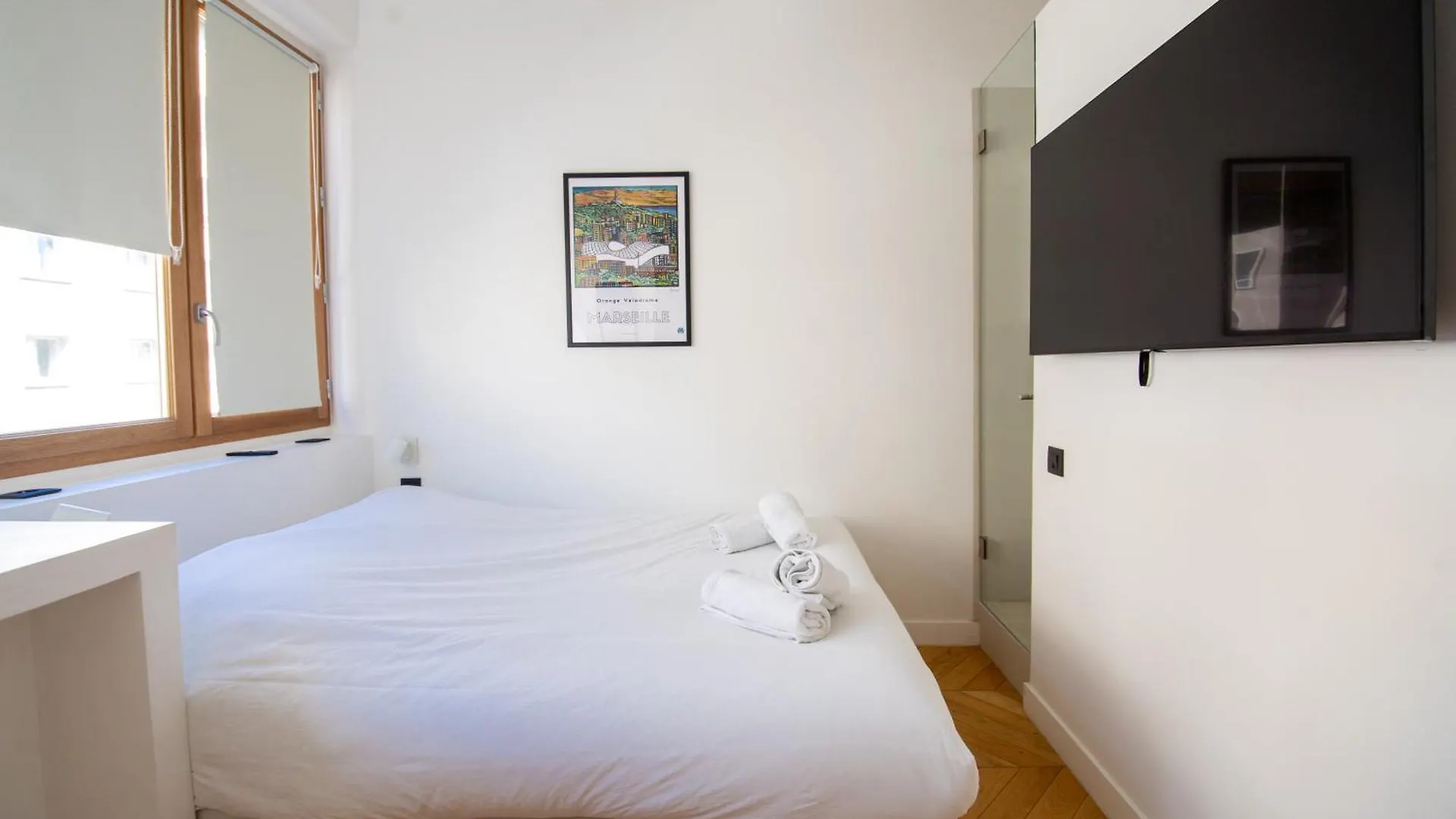 Superbe Appartement, Vue Notre Dame De La Garde, Vieux Port Marseille