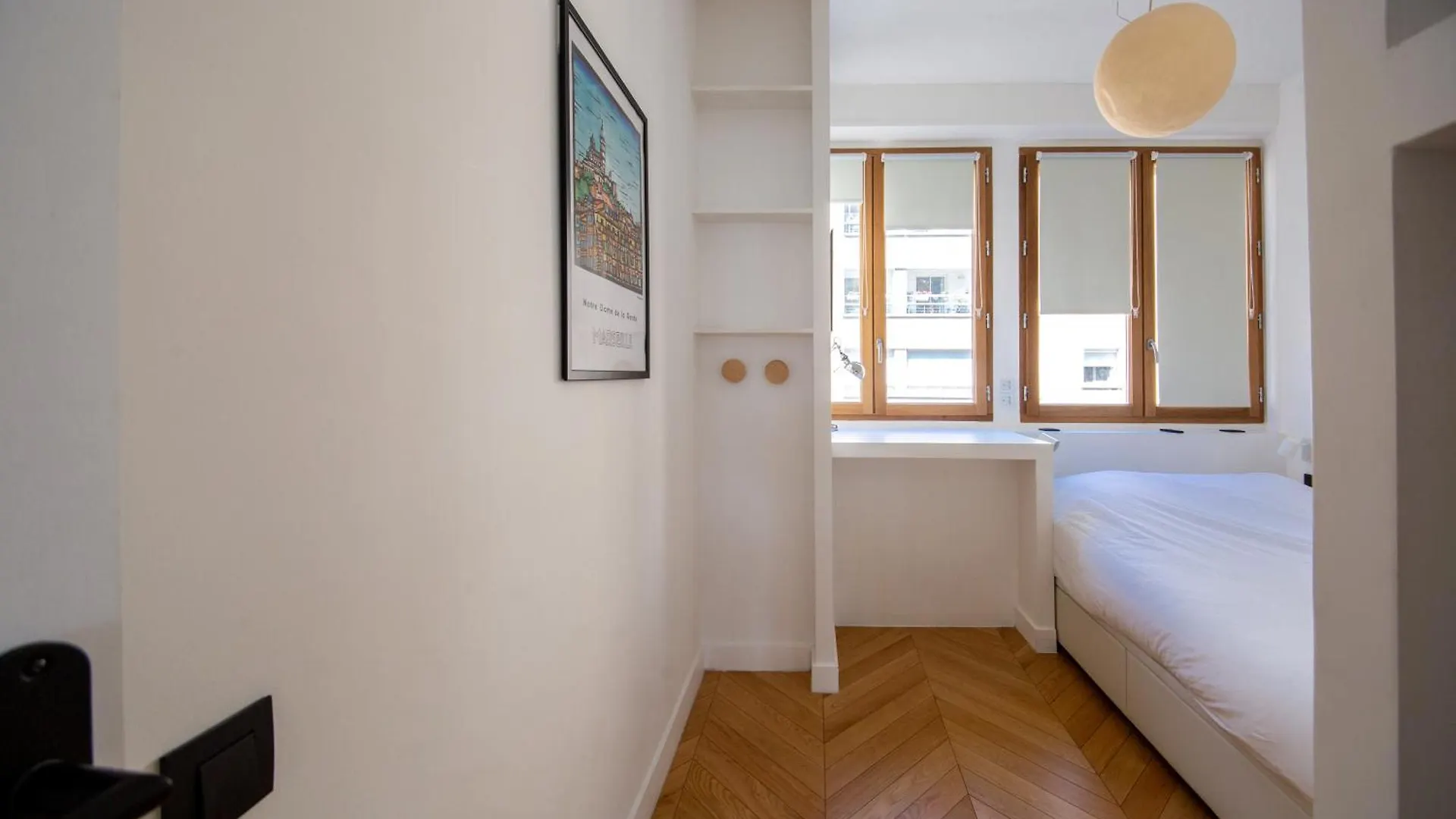 Superbe Appartement, Vue Notre Dame De La Garde, Vieux Port Marseille France