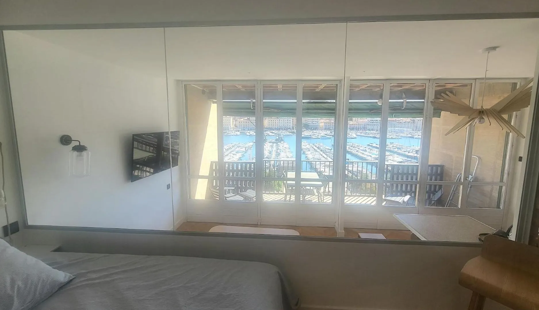 Superbe Appartement, Vue Notre Dame De La Garde, Vieux Port Marseille